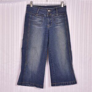 So Real So Right Stretch Capri Women's Jeans Size 5